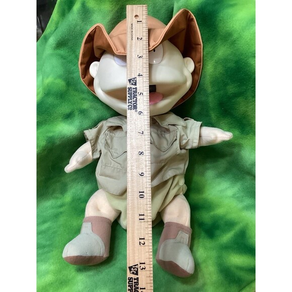 Rugrats Safari Talking Singing Tommy Pickles Doll 1997 Nickelodeon Working Order - Picture 6 of 15